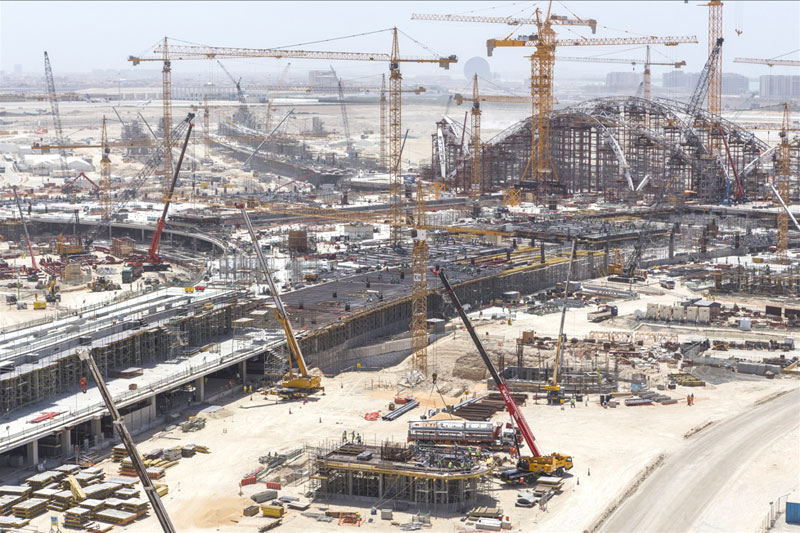 UAE Construction Sector Pace Set to Rapidly Accelerate with USD 46 Billion